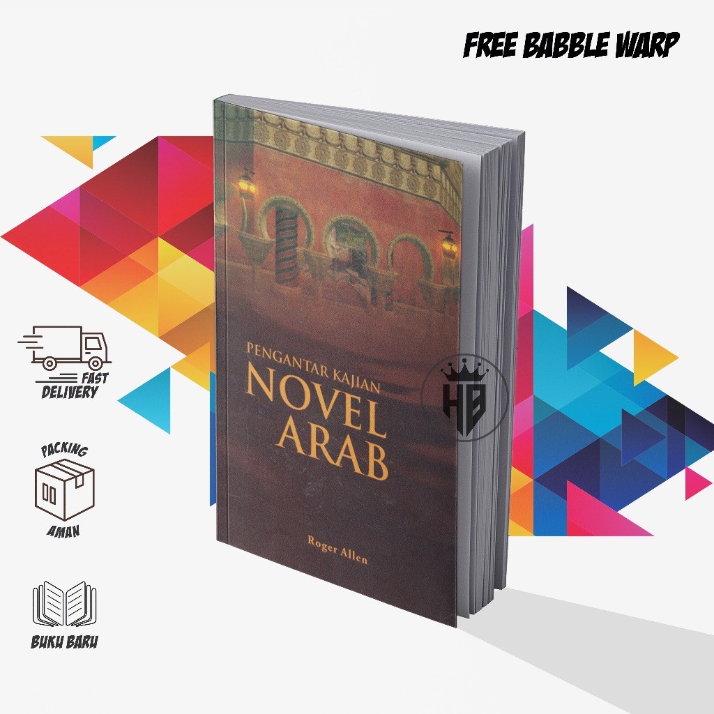 PENGANTAR KAJIAN NOVEL ARAB - ROGER ALLEN
