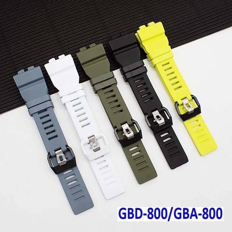 Strap Tali Jam G-Shock GBA800 GBA 800 GBA-800