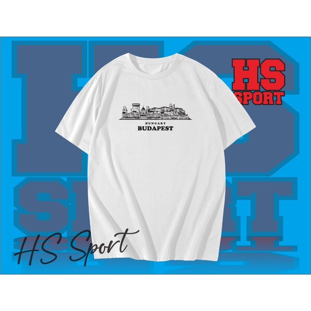 BAJU OLEH OLEH BUDAPEST- HUNGARIA OLEH OLEH - KAOS TSHIRT OLEH OLEH BUDAPEST 2