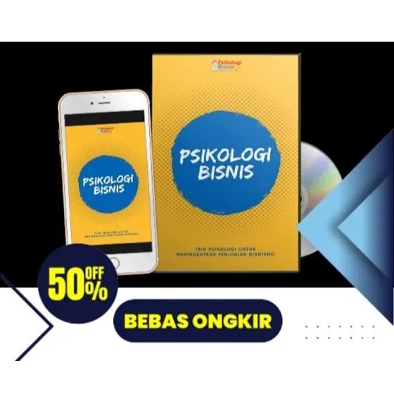 Ecourse Psikologi Bisnis , Psikologi Penjualan , Psikologi Harga , Psikologi Website & Brosur , Psik