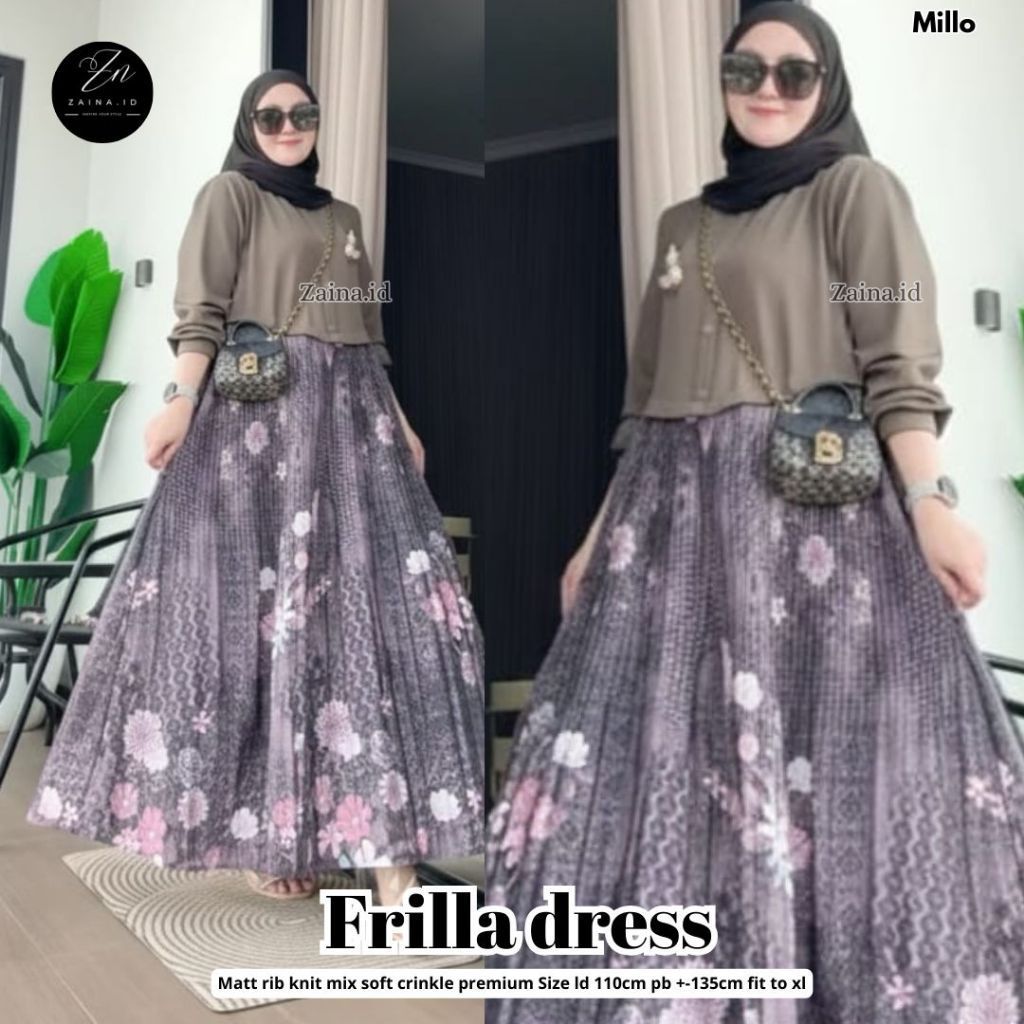 2212    FRILLA DRESS    by Zn
