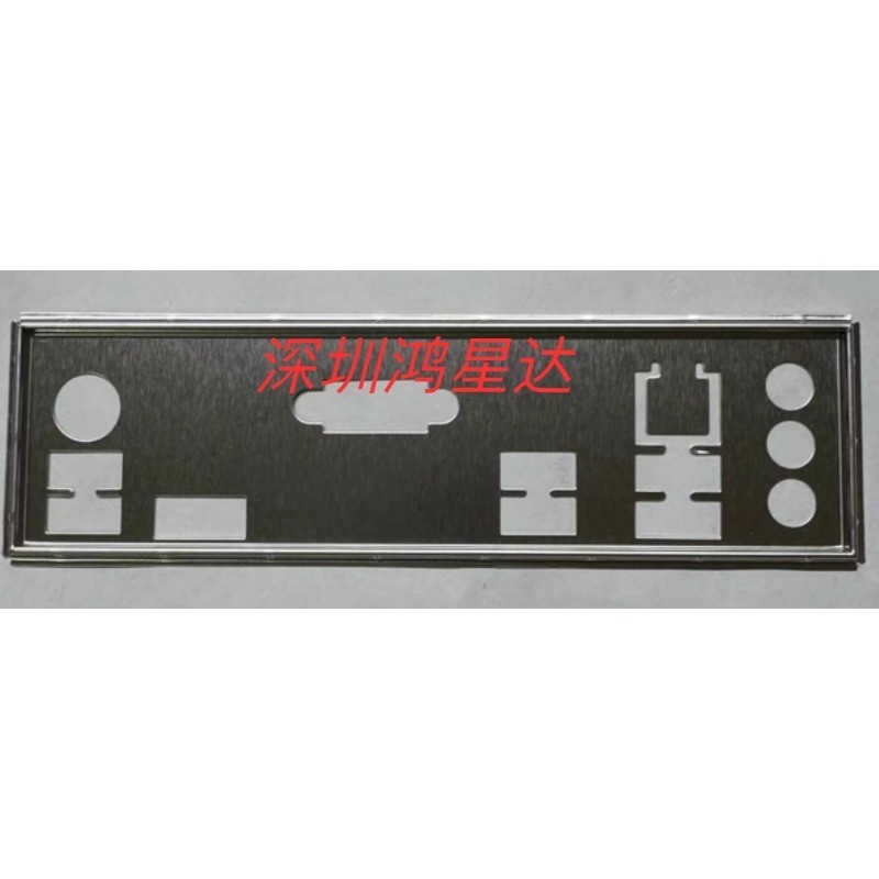 I/O IO Shield Blank Baffle for ASUS PRIME B660M-k D4 B760M-K D4 Motherboard Bezel Barrier Blocking P