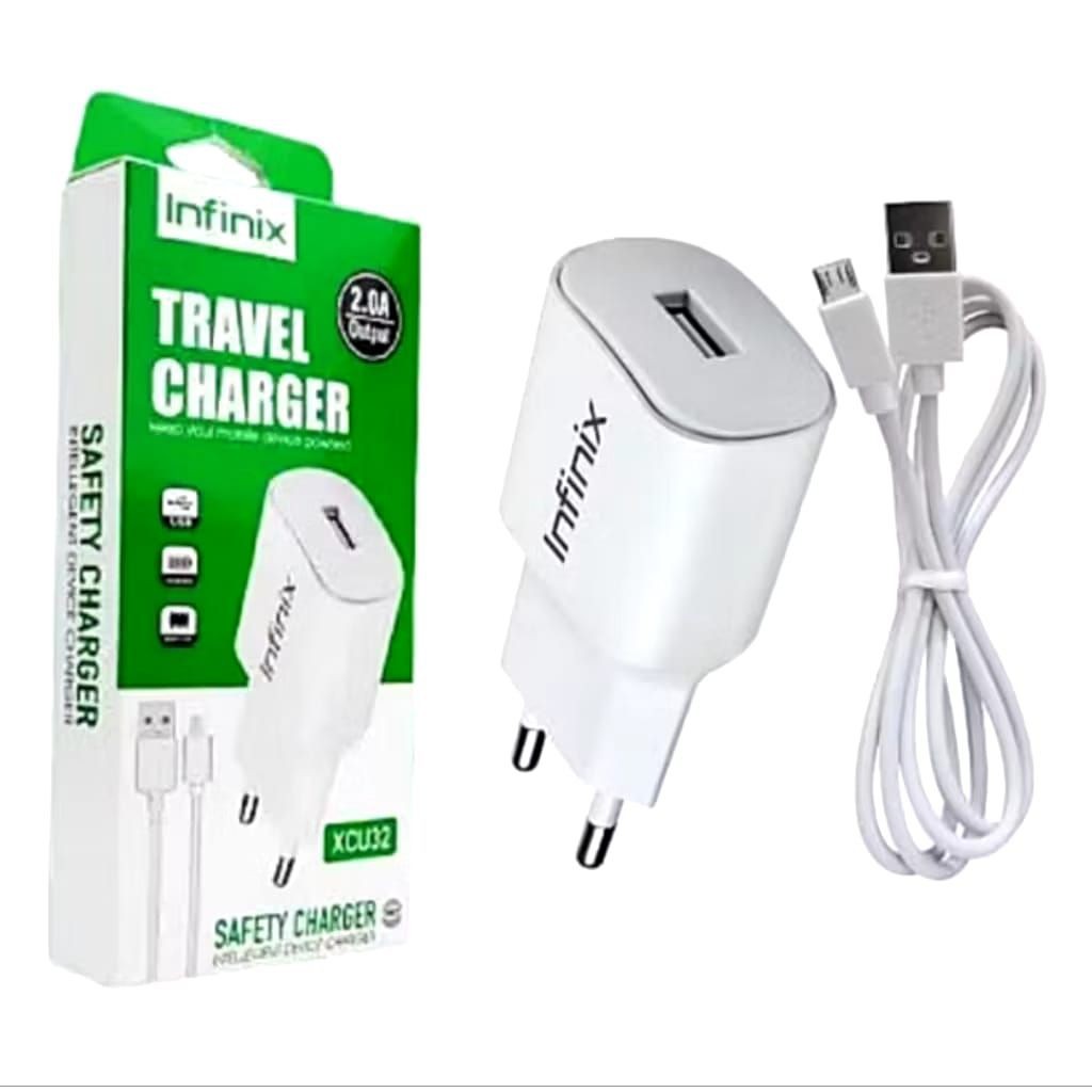 Charger Casan Infinix Micro USB Ori