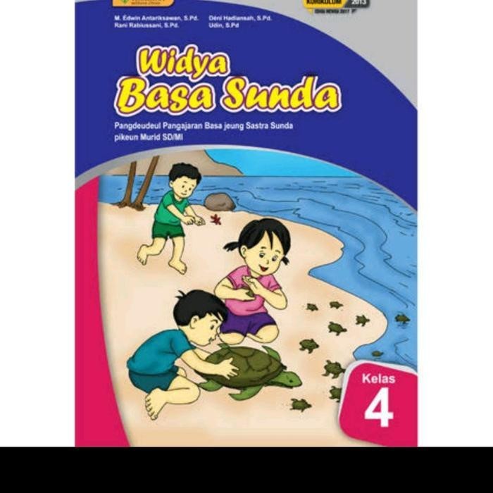 Buku widya bahasa sunda kelas 4