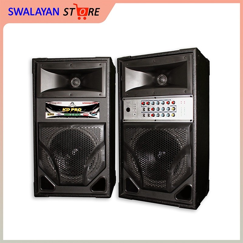 SPEAKER ROADMASTER KD PRO 15 MIX USB BLUETOOTH ORIGINAL 100% GARANSI RESMI