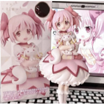 1/7 Puella Magi Madoka Magica Magic Kaname Madoka Pvc Figure Ornaments Model