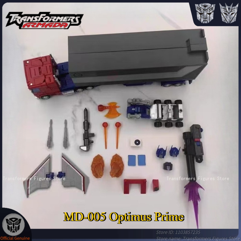 Original Brand New Transformer Robot Toys MD-005 Optimus Prime G1 Movie Cartoon Action Figure Anime 