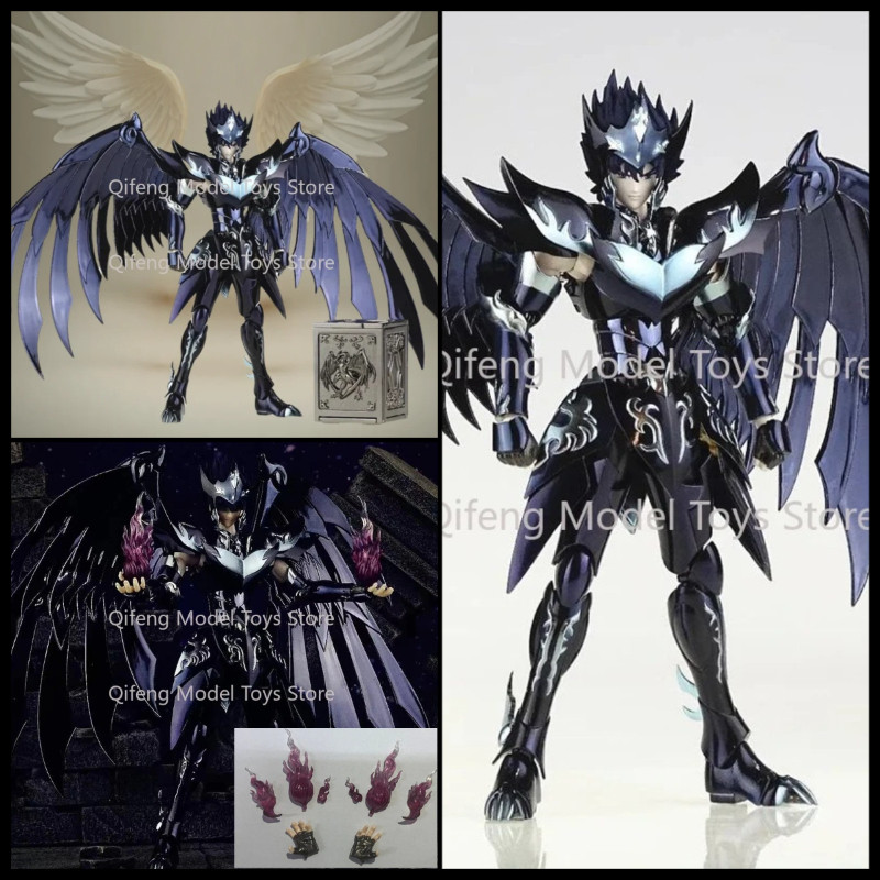 MST Saint Seiya Myth Cloth EXM/EX Metal Bennu Kagaho Hades Specters Surplice Lost Canvas/LC Knights 