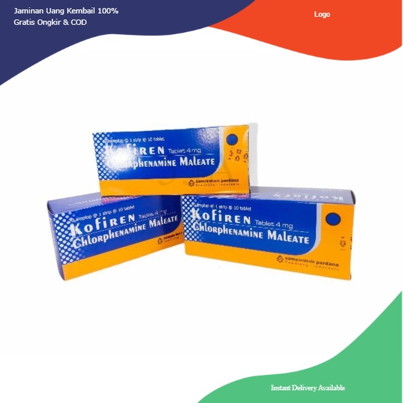 Kofiren ALLERGEN CTM ISI 200