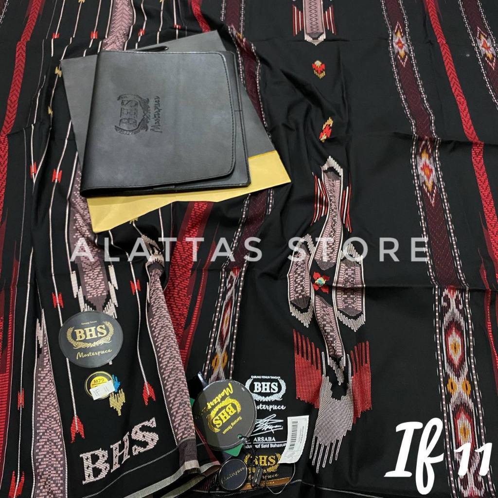 Sarung BHS MASTERPIECE SGE SGF SGD SGA SGW Gold Original