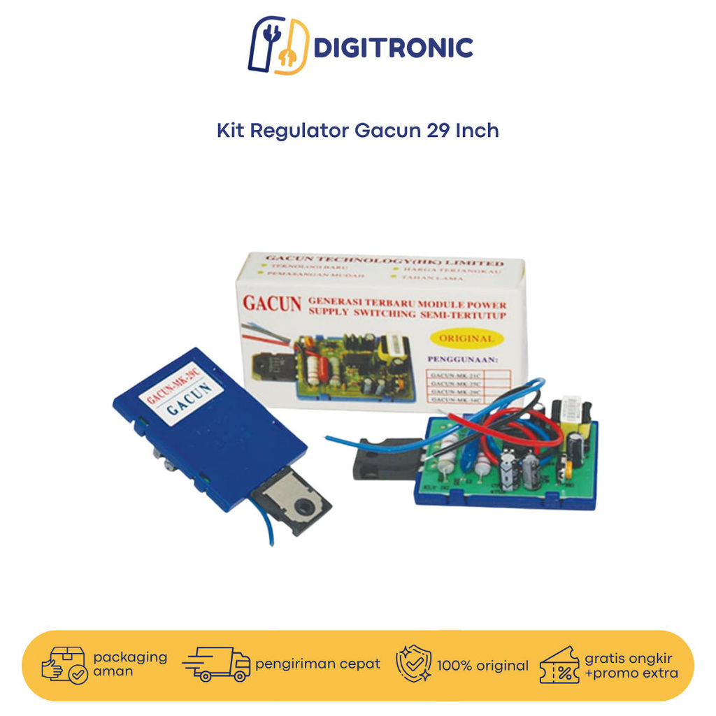 Kit Regulator Gacun 29 Inch