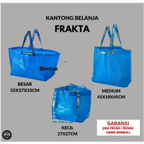 Tas Belanja Lipat Serbaguna – Shopping Bag Pasar Emak-Emak | 36L & 71L