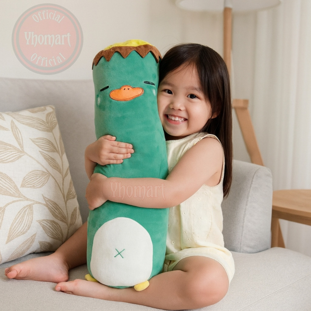 ( Yhomart ) Boneka bantal guling karakter hewan lucu bahan lembut bantal guling anak
