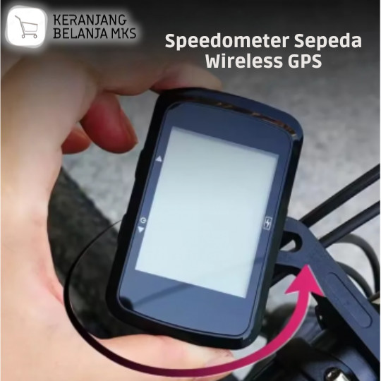 Speedometer Sepeda Wireless Bicycle GPS Bike Rechargeable