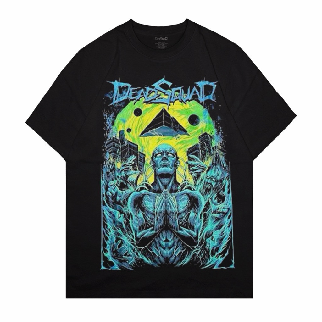 <Kaos Kualitas Bagus> Deadsquad “Paranoid Skizoid”