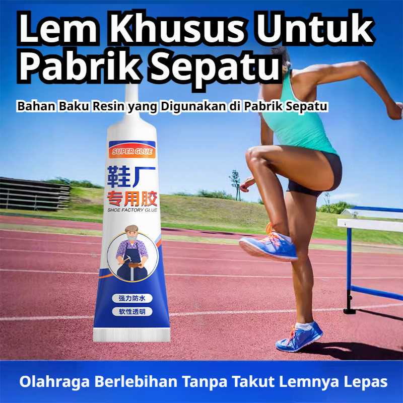 Lem Sepatu Premium Anti Air | Cocok Semua Material Sepatu/Lem Perbaiki Sepatu Berkualitas Tinggi Ant