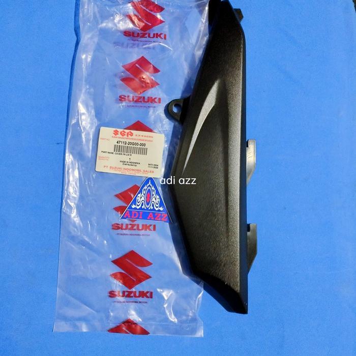 cover tutup aki accu body samping shogun 125 r sp fd original sgp 47112-20G00-000