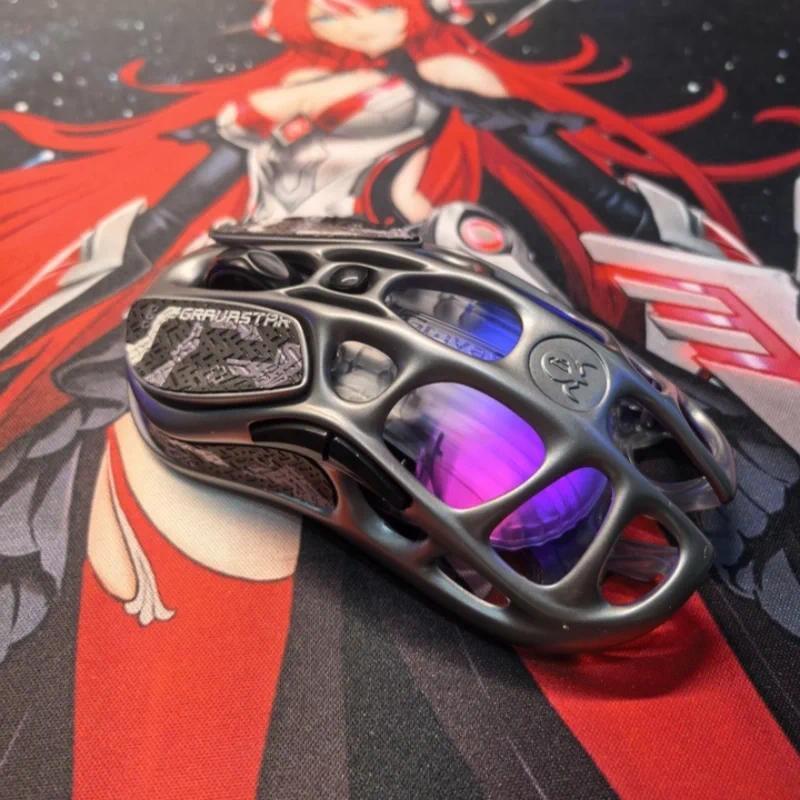 Gravastar M1 Gamer Mouse Magnesium Alloy Wireless Bluetooth Mouse Gravastar M2 With 4k Receiver Rgb 