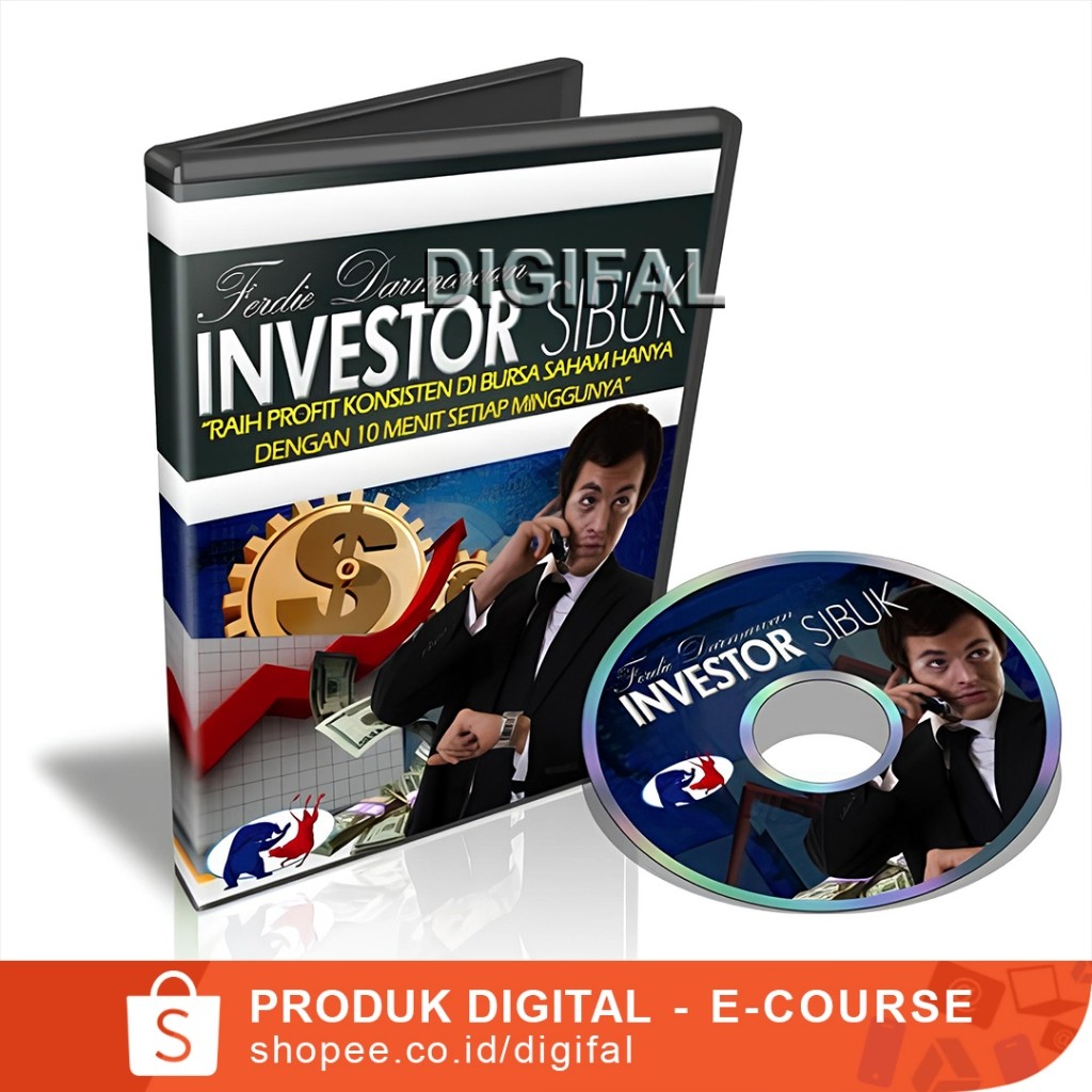Course investasi Saham & Raih Profit Konsisten Dengan Panduan Investor Sibuk