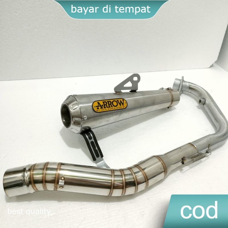 Arrow Pro Race Exhaust CBR 150R FZ150I R15 V3 V2 CB150R MT15 LC135 GSX xabre RAIDER FI SYM V3FI
