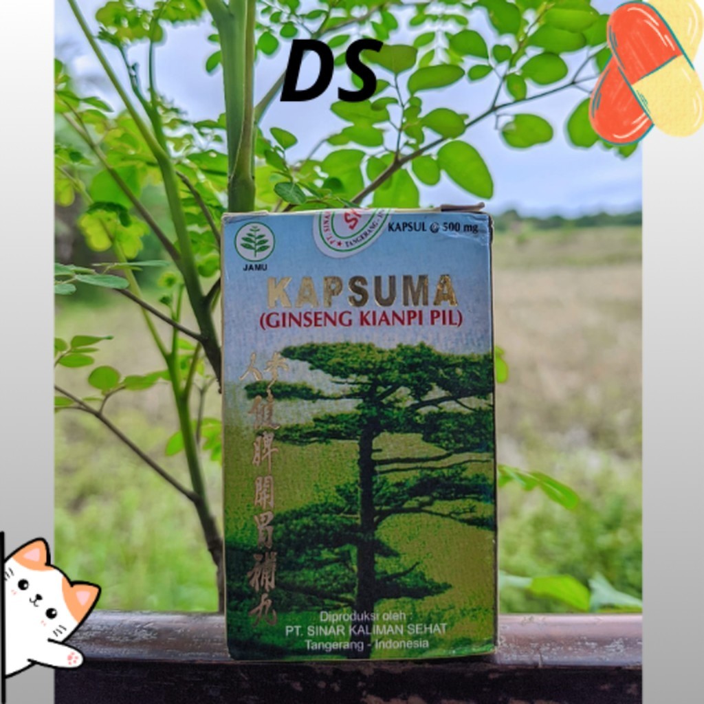 ORIGINAL-KIANPI KAPSUMA KIANPI PIL ORIGINAL