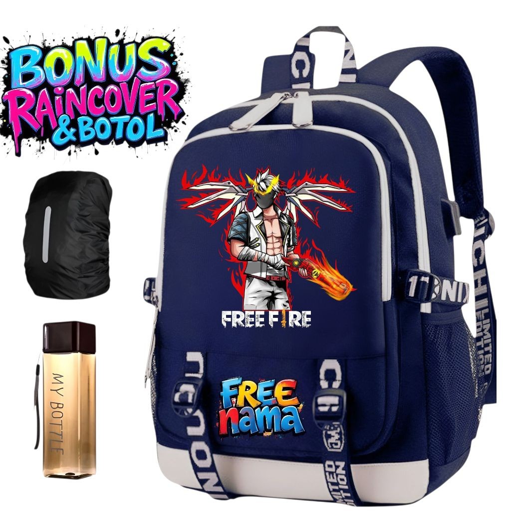 Tas ff anak Tas Ransel Anak Terbaru Tas Ransel Anak / Tas Ransel Anak Krakter / Tas Ransel Anak SD