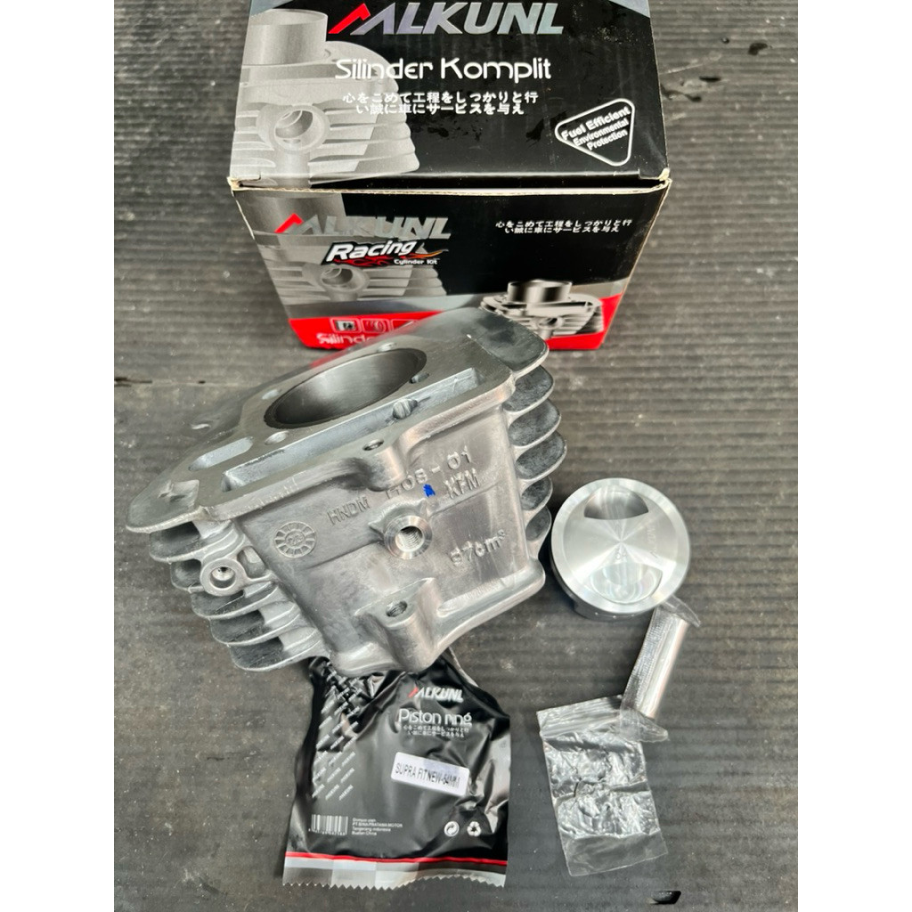 MLKUNL BLOK SEHER SUPRA FIT NEW BORE UP 54MM 55MM 56MM SET BORING BORE UP SUPRA FIT NEW MLKUNL