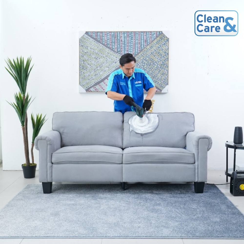 Informa Jasa Pembersihan Sofa Kulit 2 Dudukan Clean & Care Home Service Kupon Jasa Cuci Sofa Layanan