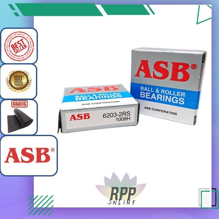 BEARING 6203 2RS ASB / LAHER / LAKER 6203 2RS ASB