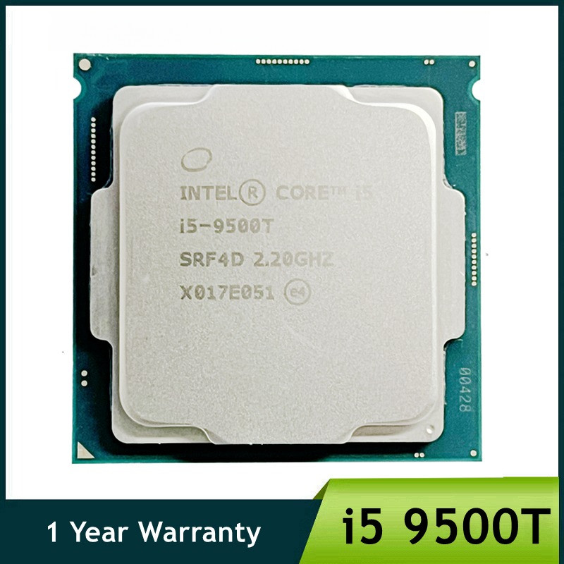 Intel Core i5 9500T 22GHz sixcore Sixthreaded LGA 1151 CPU 35W 9M processor
