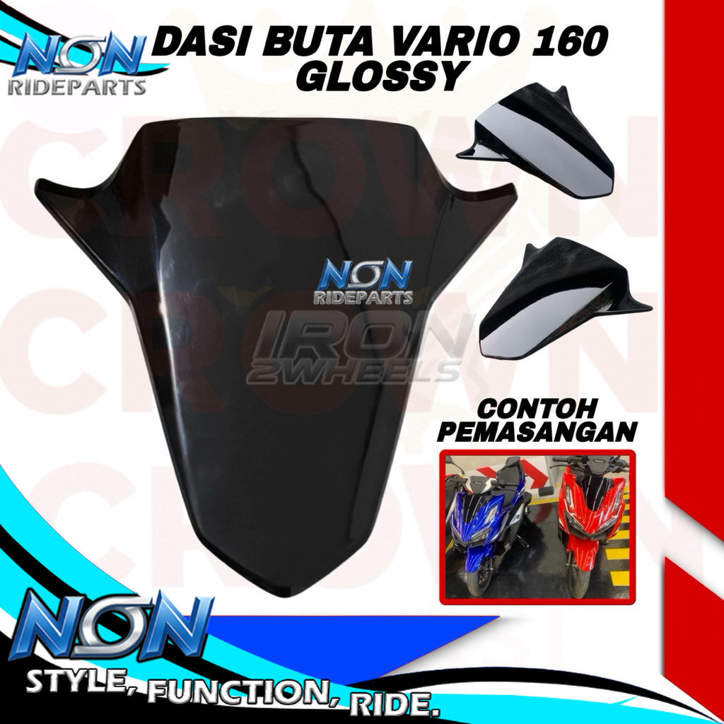 NoiN RideParts -  DASI BUTA VARIO 160 HONDA Dasi Motor Vario 160 2022-2025 Dasi Buta Vario New Dasi 