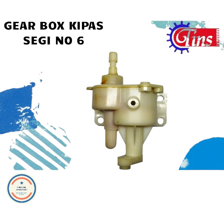 GEAR BOX KIPAS ANGIN SEGI GEARBOX KIPAS ANGIN MODEL KOTAK GEAR BOX KIPAS COSMOS
