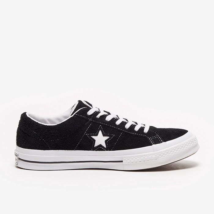 Converse One Star Suede Black Low ( 100% Original BNIB )