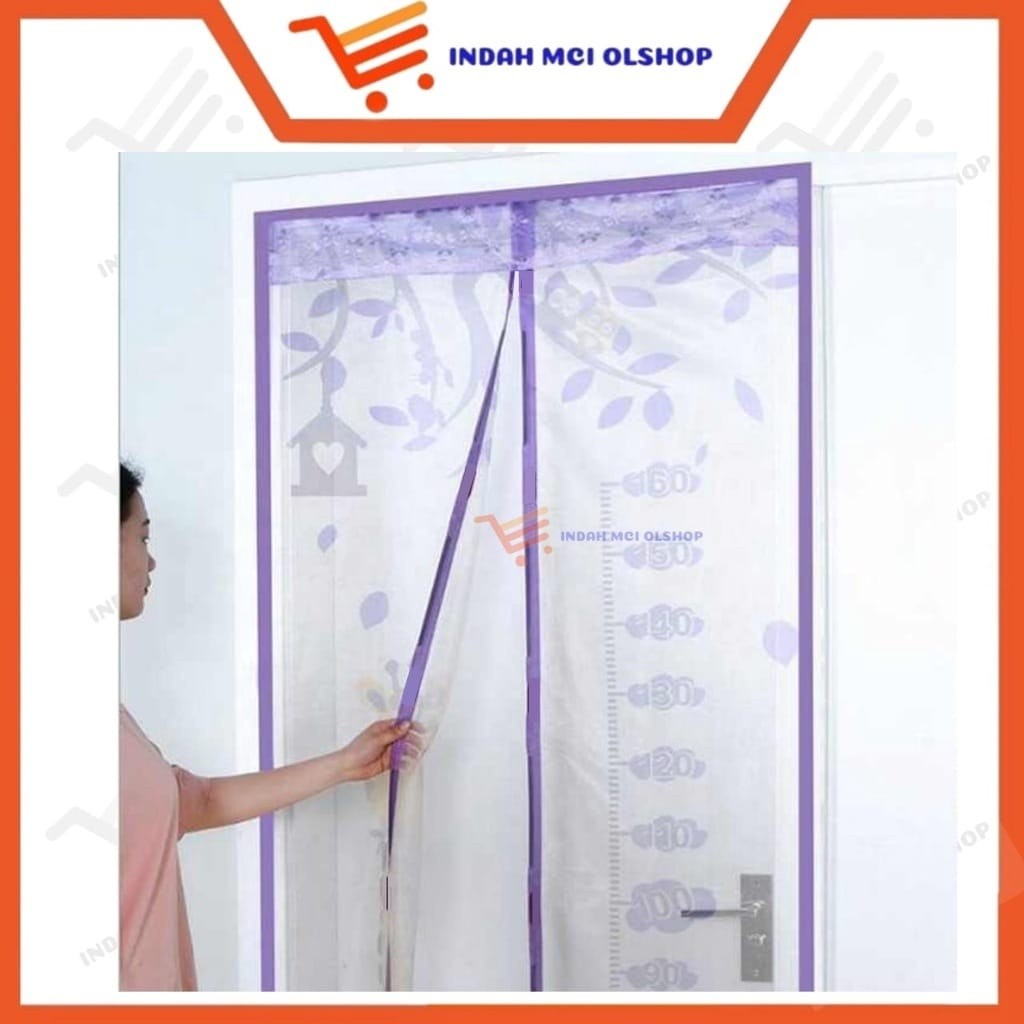 MELY STORE - TIRAI MAGNET PINTU ANTI NYAMUK / GORDEN MAGNET PINTU