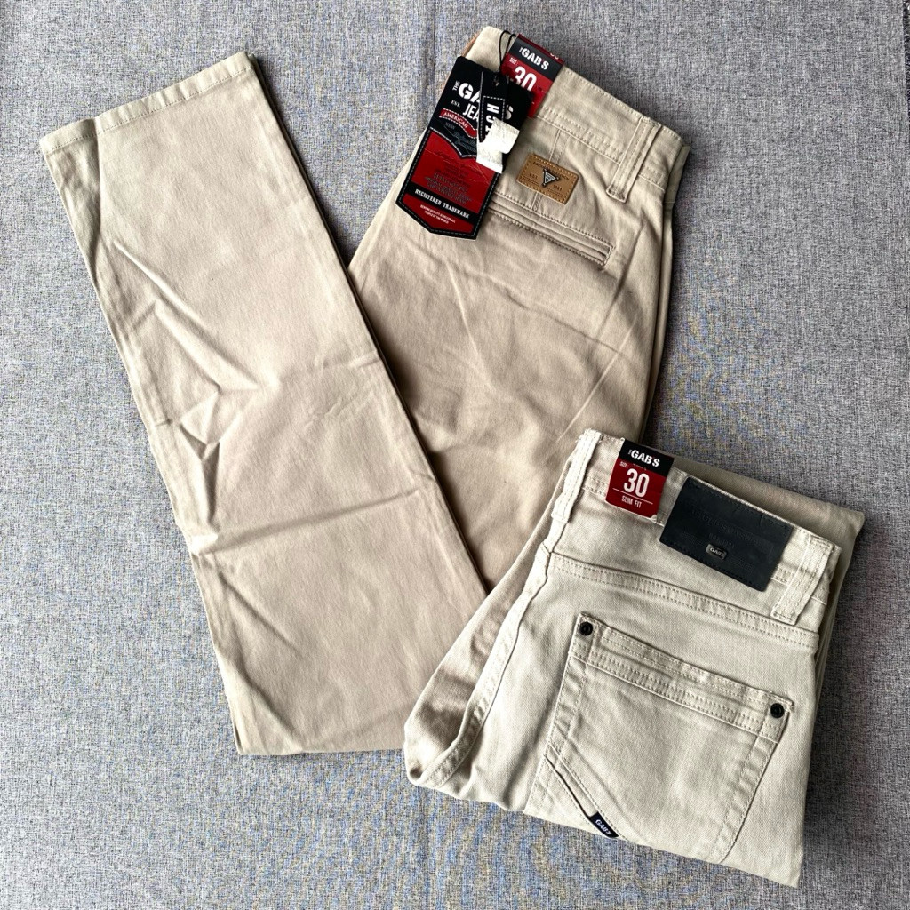 Obral MURAH Celana GABRIELLE Original Casual Chinos