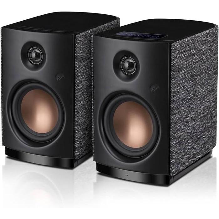 PROMO Swan HiVi OS10 - 2.0 Bluetooth Active Speakers