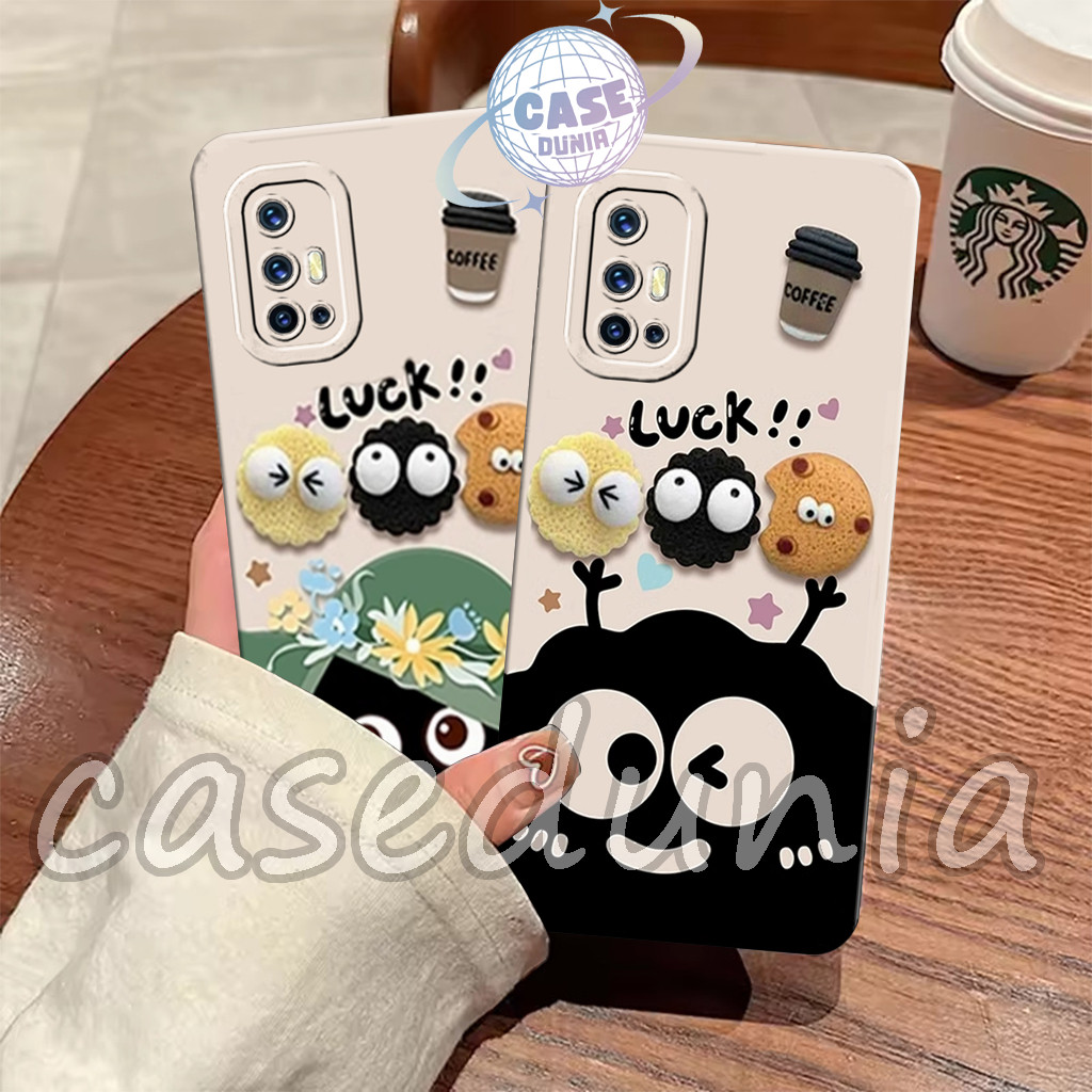 Softcase Vivo V17 - Vivo V19 - V17 Pro Case Anti Jamur - Silikon Premium - Casing Lentur