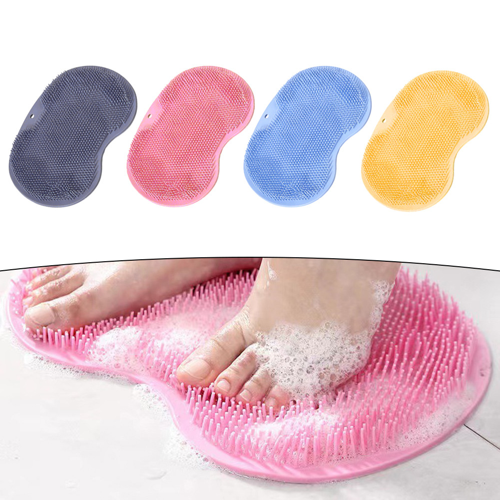 1PC Lazy Back Scrub Artifact Back Scrub Foot Scrub Back Pad Bath Brush Scrub Shower Brush Body Wash 