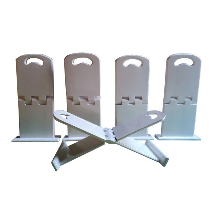 sutrah pembatas sholat bisa untuk sebagai rekal al quran warna putih A