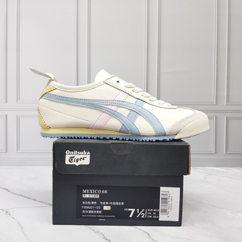 SEPATU SNEAKERS MEX66 TALI/SNEAKERS WANITA/SEPATU WANITA (ONITSUKA TIGER MEX66 TALI)