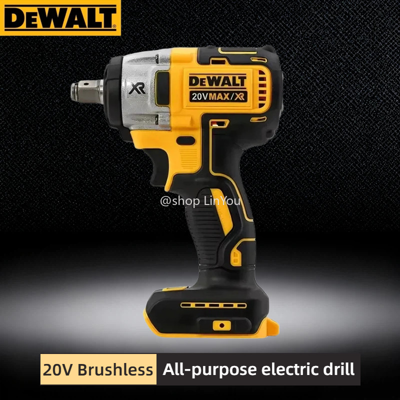 Dewalt DCF880 Cordless Impact Wrench 20V 2300RPM Rechargeable 13MM Electric Lithium Battery Wrench  