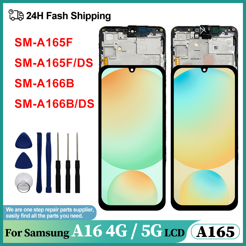 6.7" For Samsung Galaxy A16 4G LCD SM-A165F/DS LCD Tou Screen For Samsung Galaxy A16 4G splay gitize