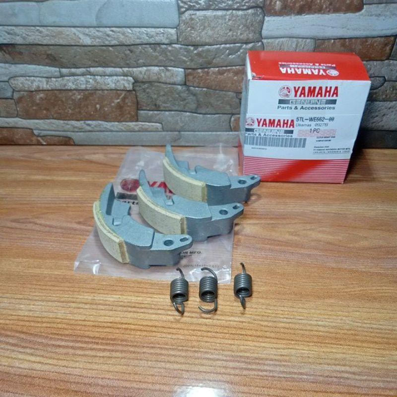 kampas ganda plus per ganda Yamaha Mio sporty Mio smile Fino karbu Mio soul lama kampas otomatis pul