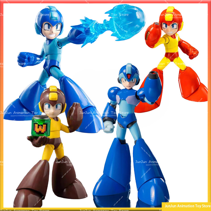In Stock 3A Threezero 3Z05730A0 MDLX Mega Man X Action Figure Figure Collection Gift Original Rockma
