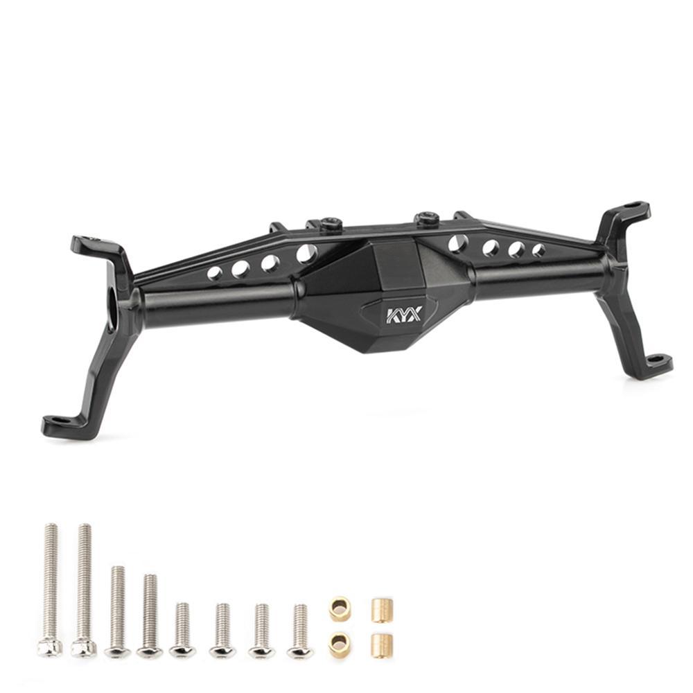 KYX Racing Metal Currie F9 Portal Axle Housing Front Axle Case Upgrades Parts for RC Crawler Car Axi