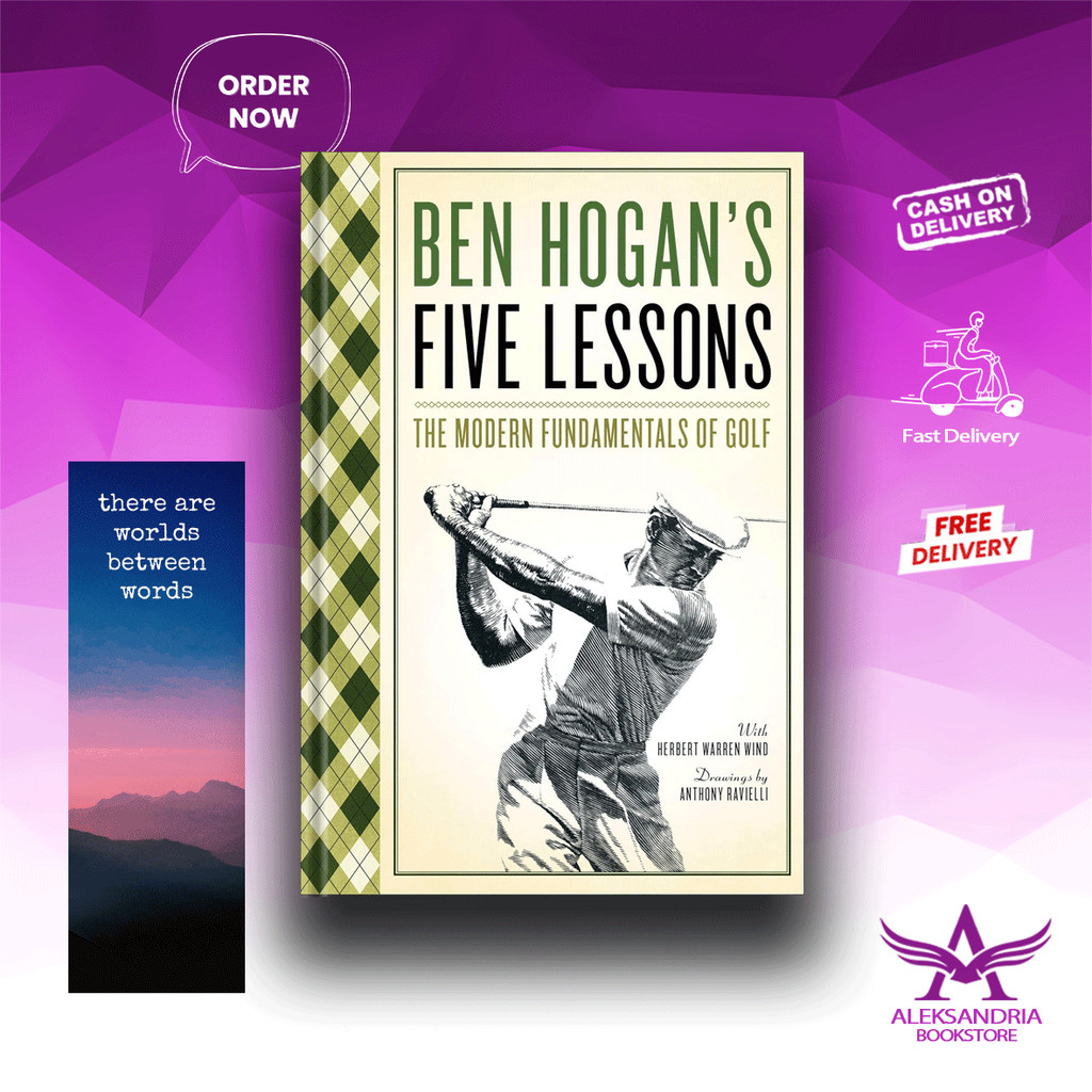Ben Hogan's Five Lessons - Ben Hogan (English)