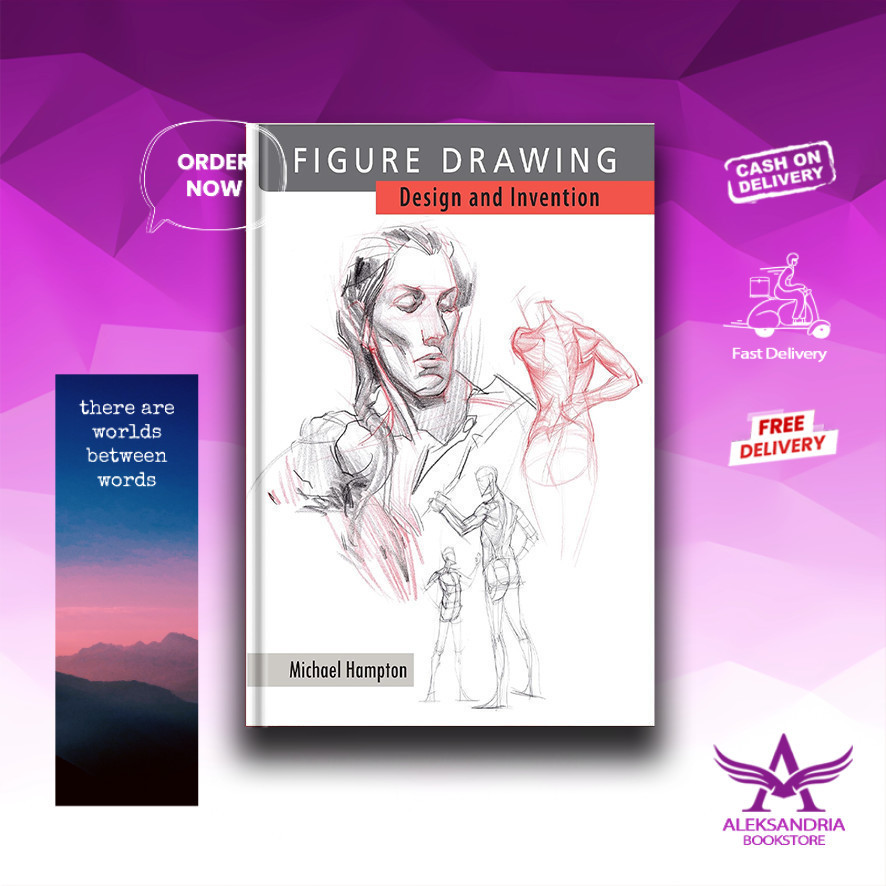 Figure Drawing : Design and Invention by Michael Hampton (English)