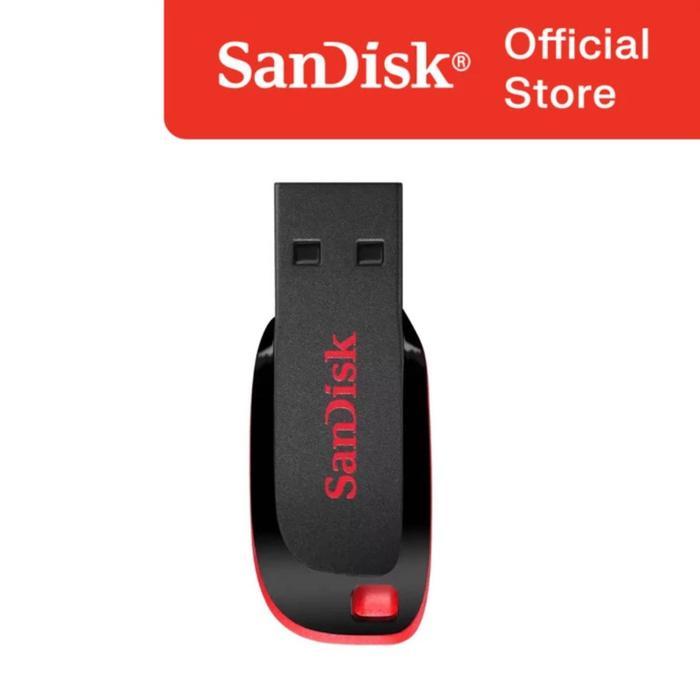 SanDisk Cruzer Blade 64GB USB Flash Drive / Flashdisk SanDisk 64 GB