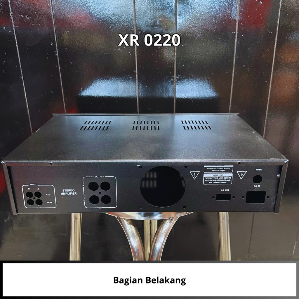 Box Power Amplifier XR 0220 100% Original