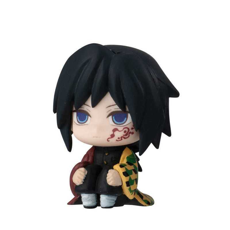 Pre-Sale Original Bandai Demon Slayer Gashapon Figure Giyu Tomioka Kamado Hakuji Koyuki Infinity Cas